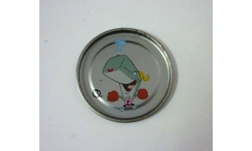 Elma Chips 2004 Tazo Titanium Bob Esponja n�33 P�rola